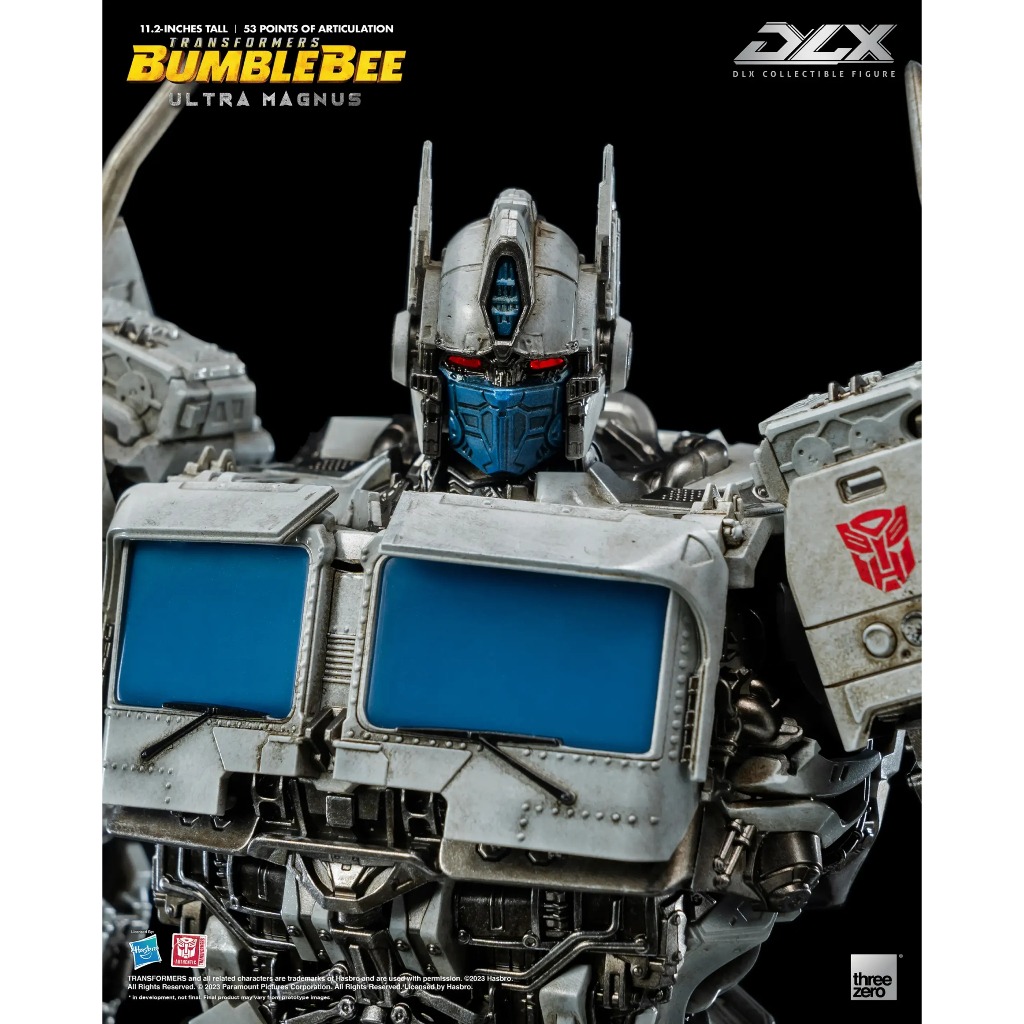 Threezero Transformers: Bumblebee DLX Ultra Magnus Limited Version