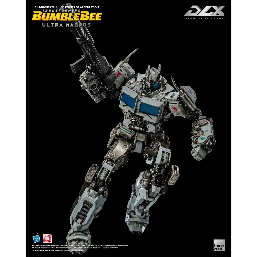 Threezero Transformers: Bumblebee DLX Ultra Magnus Limited Version