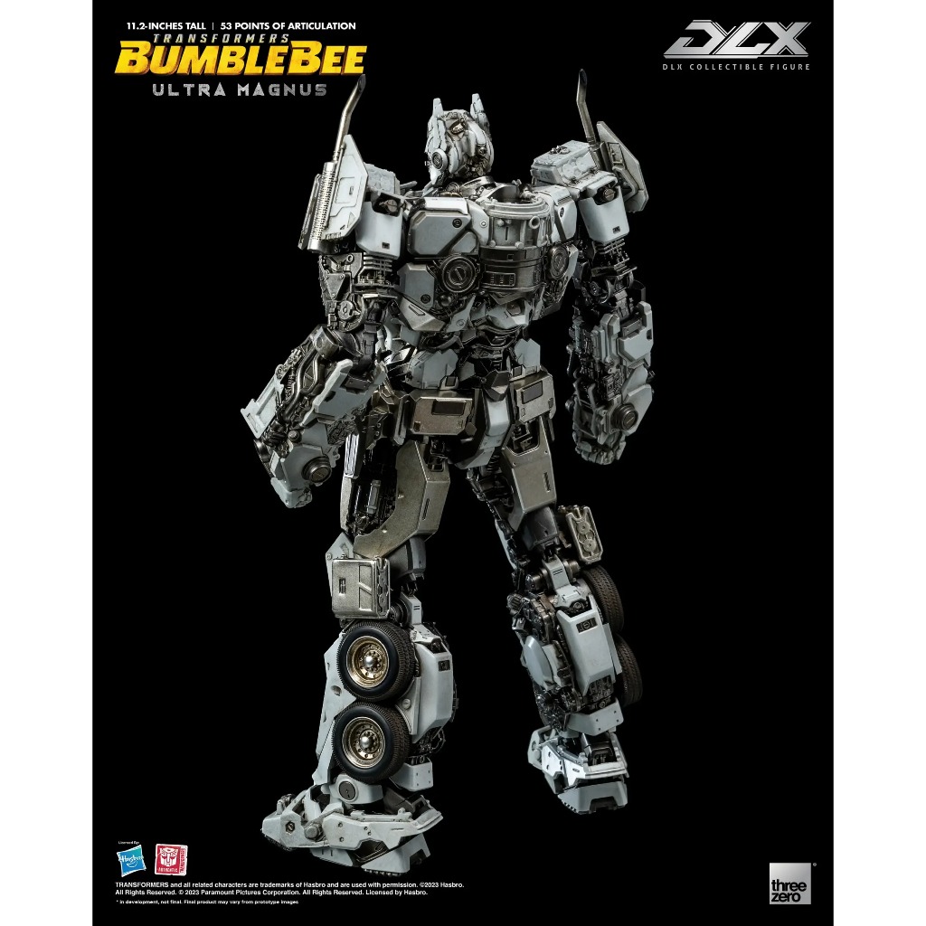 Threezero Transformers: Bumblebee DLX Ultra Magnus Limited Version