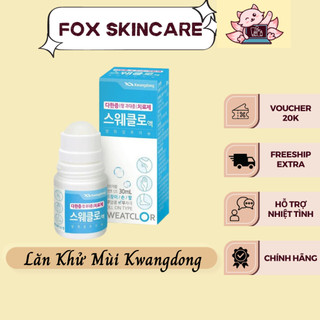 Lăn khử mùi kwangdong 30ml