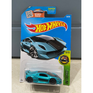 Xe mô hình đồ chơi Hotwheels 1:64 - Lamborghini Sesto Elemento
