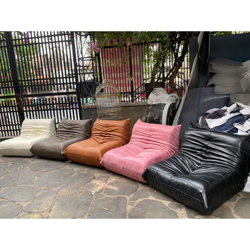 Ghế sofa con sâu TOGO phong cách bắc âu