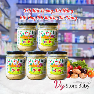 Bột nêm dinh dưỡng, Bột nêm rau củ Kodomo Jan's gia vị ăn dặm cho bé 6m