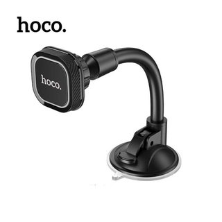 Giá đỡ hít điện thoại Hoco CA55 gắn tap lô và kính trên xe ô tô, lực hút siêu chắc