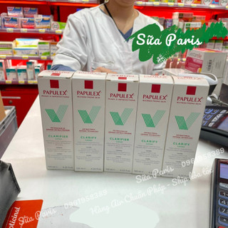 Lotion Papulex của Pháp giảm mụn lưng, mụn ngực, 125ml hiệu quả thấy rõ luôn_Sữa Paris Aderma