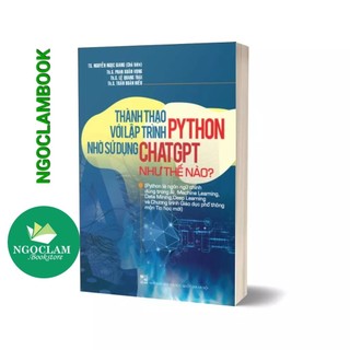 Sách - Thành thạo lập trình Python nhờ sử dụng chát GPT như thế nào