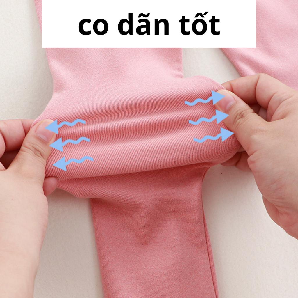 Quần legging trẻ em mùa thu đông mới phong cách Hàn Quốc quần co giãn cho bé gái hoạt hình, mặc ngoài mỏng quần trẻ em