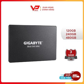 Ổ cứng SSD 120GB 240GB Gigabyte Apacer SATA 3 2.5 inch bảo hành 3 năm - VP MAX