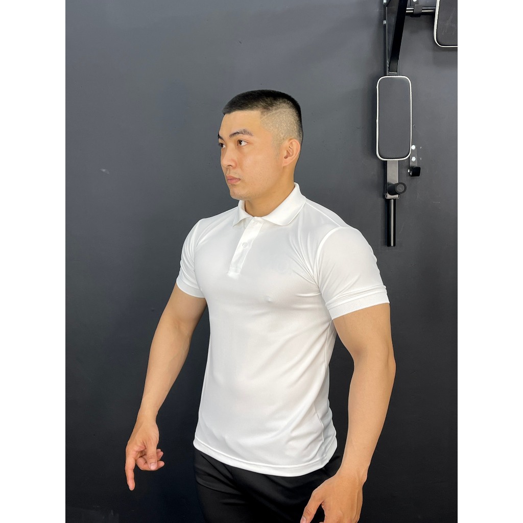 Áo Thun Polo Cá Sấu Co Giãn, Mua 4 Áo Tặng Kèm Tất