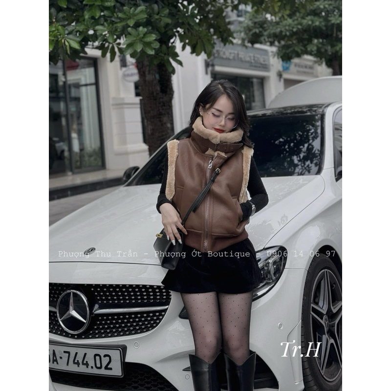 Áo gile lông hot hit full màu