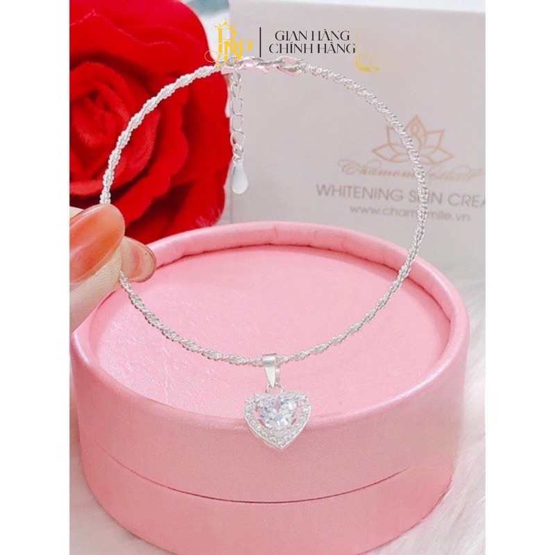 Lắc tay xoắn mix các mẫu , Vòng tay treo Charm, bạc BNP