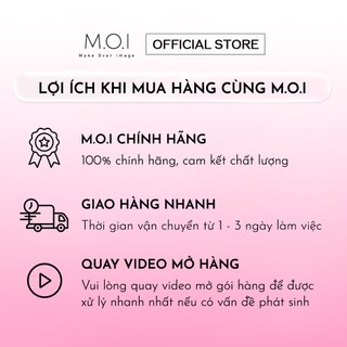 Son dưỡng có màu M.O.I Jelly Lipgloss 4,5g