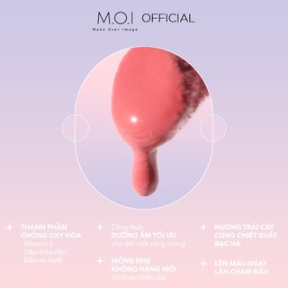 Son dưỡng có màu M.O.I Jelly Lipgloss 4,5g