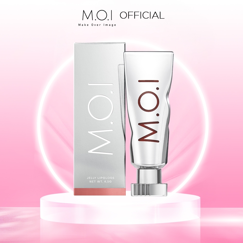 Son dưỡng có màu M.O.I Jelly Lipgloss 4,5g