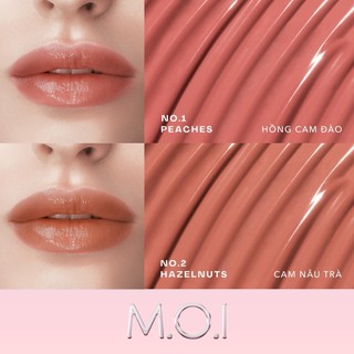 Son dưỡng có màu M.O.I Jelly Lipgloss 4,5g