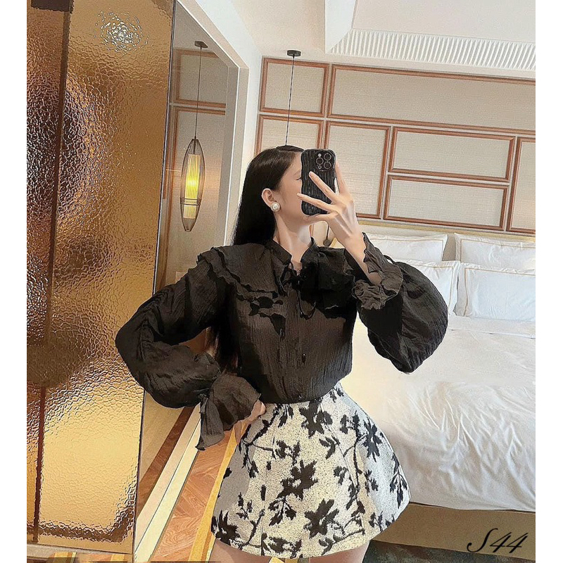 Set Chân Váy Bigsize 50-90Kg Siêu Sang Đi Tiệc, Đi Làm, Đi Chơi -S44- Ú Xinh Store