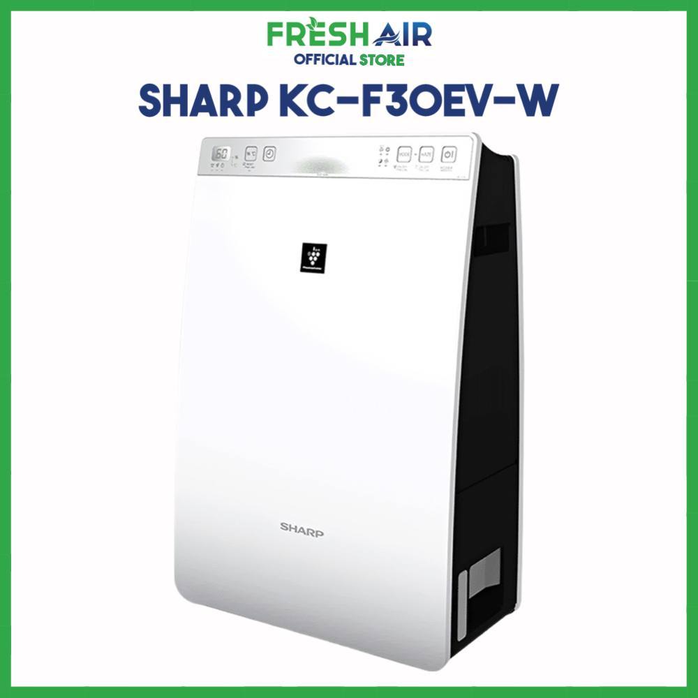 Máy lọc không khí và tạo ẩm Sharp KC-F30EV-W