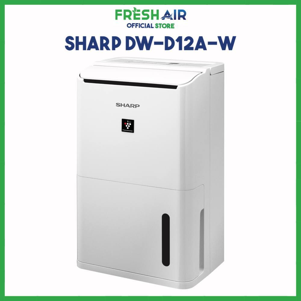 Máy lọc không khí và hút ẩm Sharp DW-D12A-W