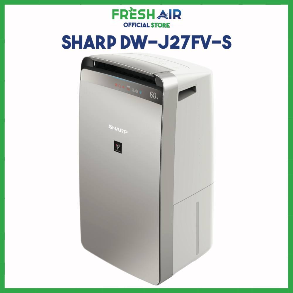 Máy lọc không khí và hút ẩm Sharp DW-J27FV-S
