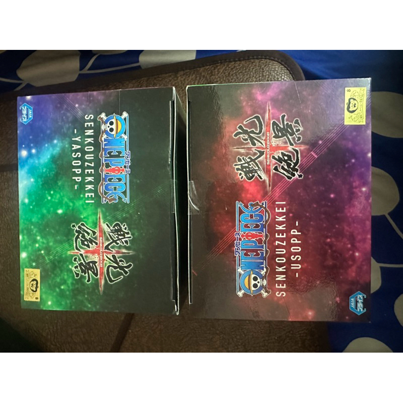 Mô hình One Piece Film: Red Senkozekkei Usopp và Yasopp