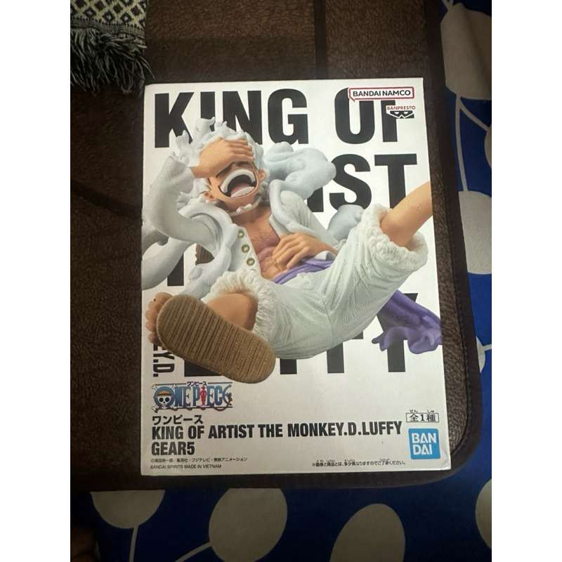 Mô hình One Piece King of Artist Monkey D. Luffy