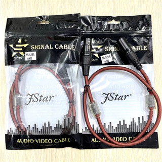 Dây canon đực cái chống nhiễu 0.8M JSTAR