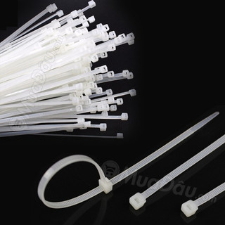 Dây rút nhựa bọc 65-80 sợi, dây rút nhựa 10cm ,15cm, 20cm, 25cm, 30cm