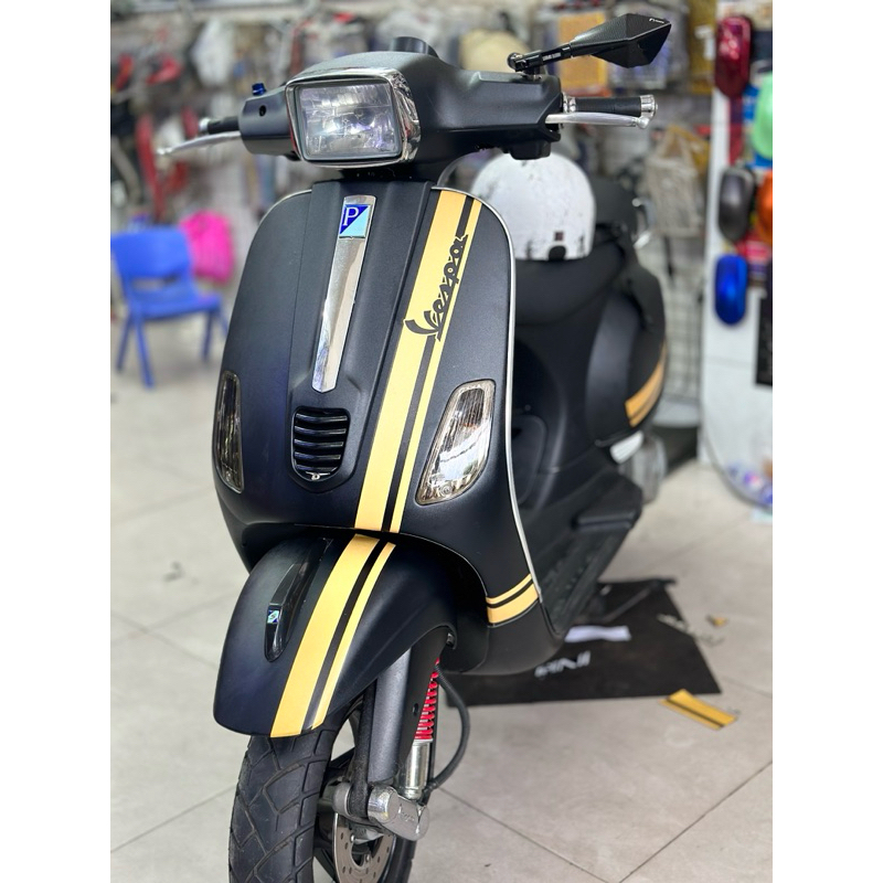 Tem Vespa LX