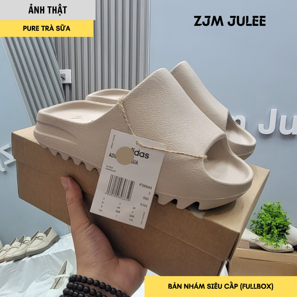 Dép bánh mì bản vân Nhám cao cấp - màu đẹp phom xịn - fullbox