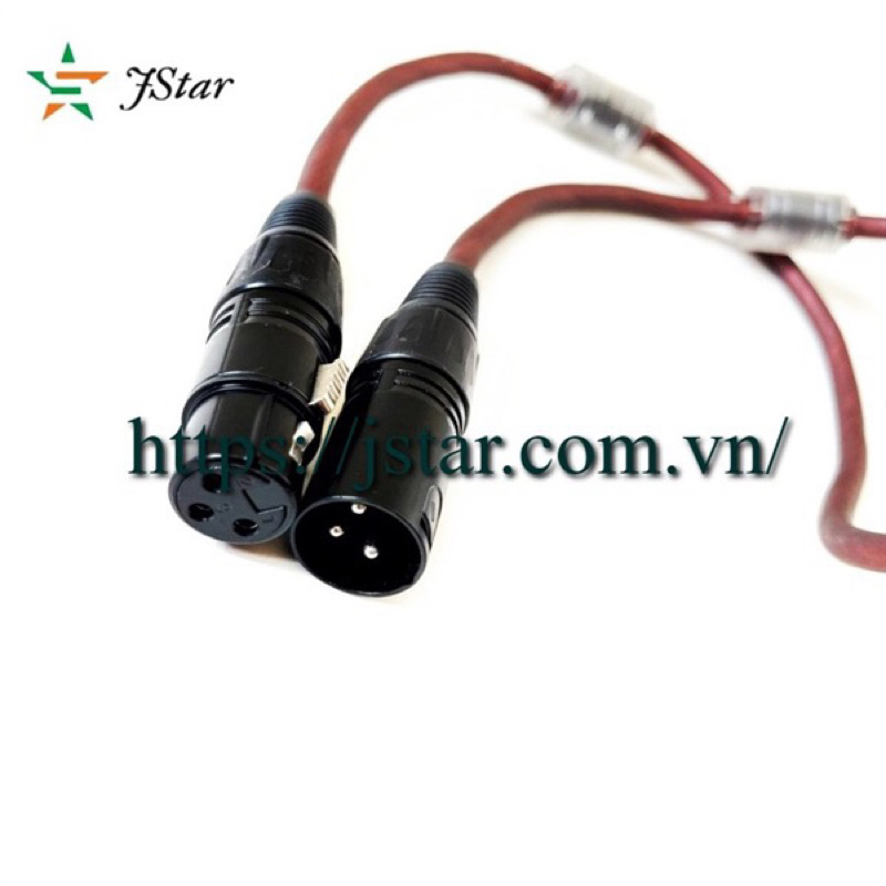 Dây canon đực cái chống nhiễu 0.8M JSTAR