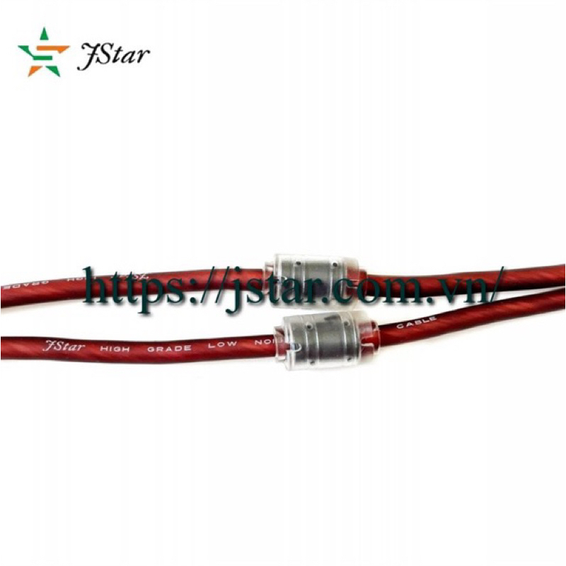 Dây canon đực cái chống nhiễu 0.8M JSTAR