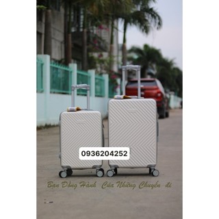 Vali kéo du lịch CHỐNG TRẦY- CHỐNG BỂ VỠ- CHỐNG RẠCH MÓC- CHỐNG XƯỚC BH 10 Năm .