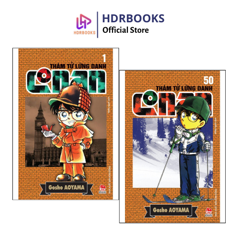 Truyện Tranh - Thám Tử Lừng Danh Conan - Tập 1 - 50 ( Lẻ Tập ) - Tái Bản 2025 - NXB Kim ĐỒng