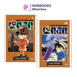 Truyện Tranh - ( Combo 10 quyển ) Thám Tử Lừng Danh Conan -Tập 1-100 - Tái Bản 2024 - NXB Kim ĐỒng