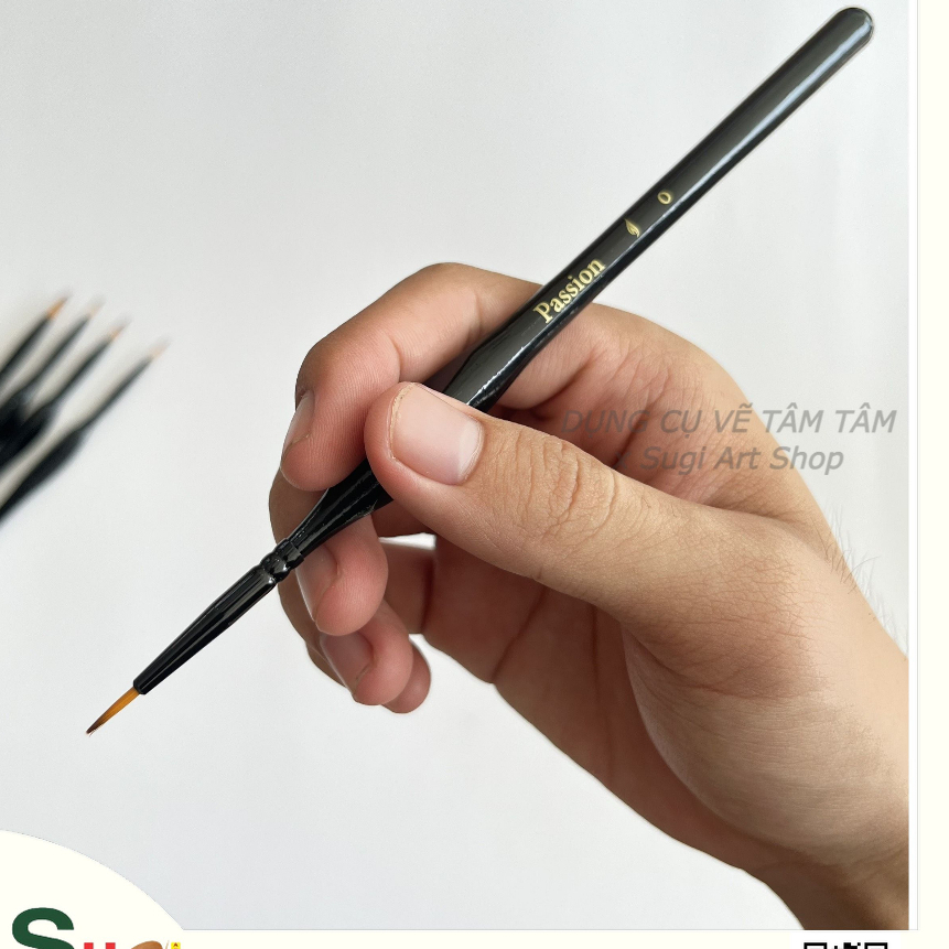 Cọ vẽ nét Passion size 0 (quà tặng)
