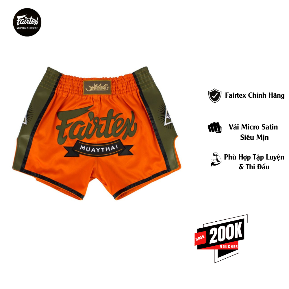 Quần Muay Thai Fairtex – BS1705
