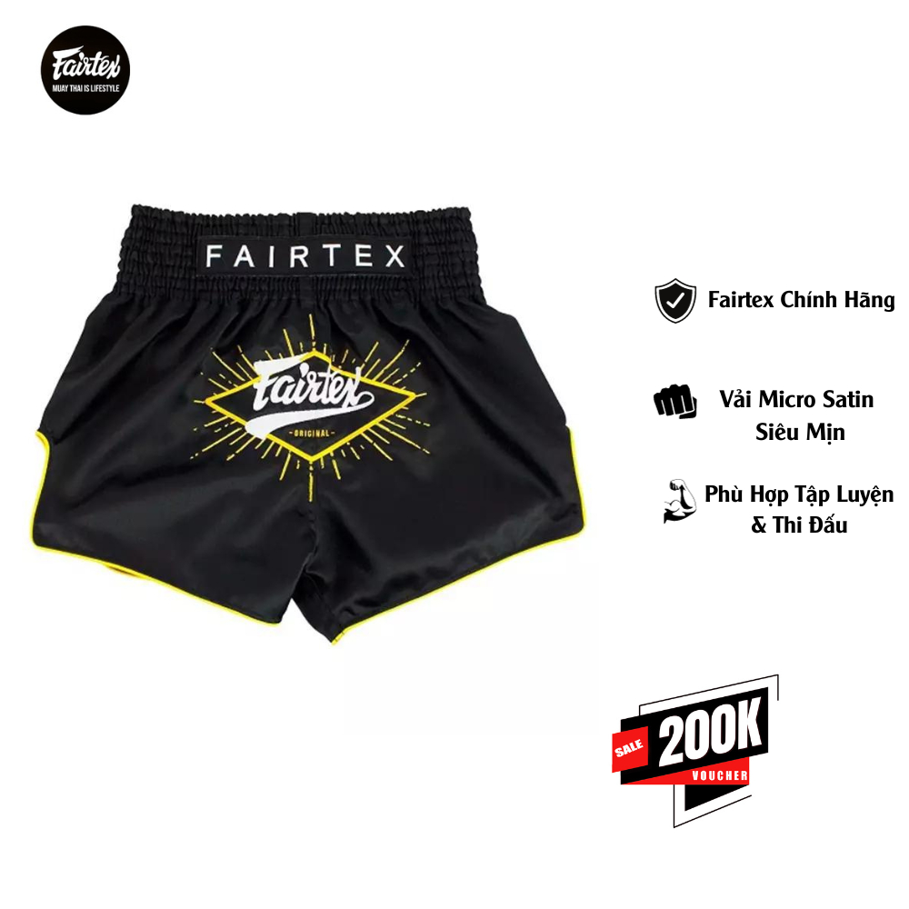 Quần Muay Thai Fairtex – Focus BS1903