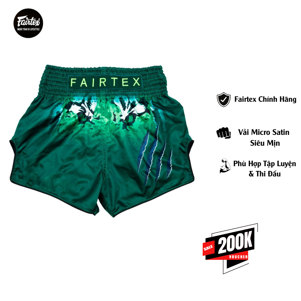 Quần Muay Thai Fairtex – TONNA BS1913