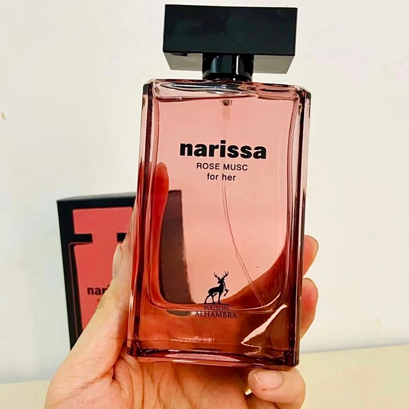 Nước hoa Dubai Narissa Rose Musc For Her Alhambra