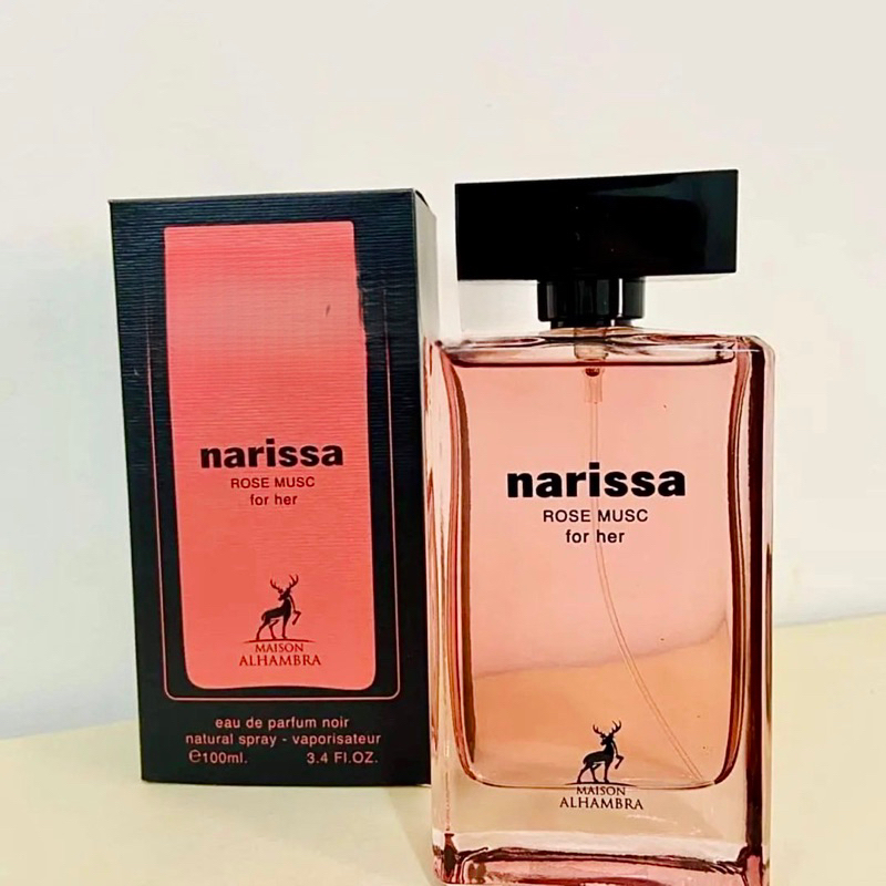 Nước hoa Dubai Narissa Rose Musc For Her Alhambra
