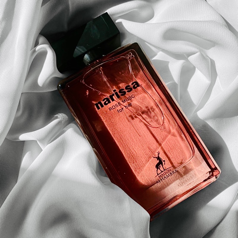 Nước hoa Dubai Narissa Rose Musc For Her Alhambra