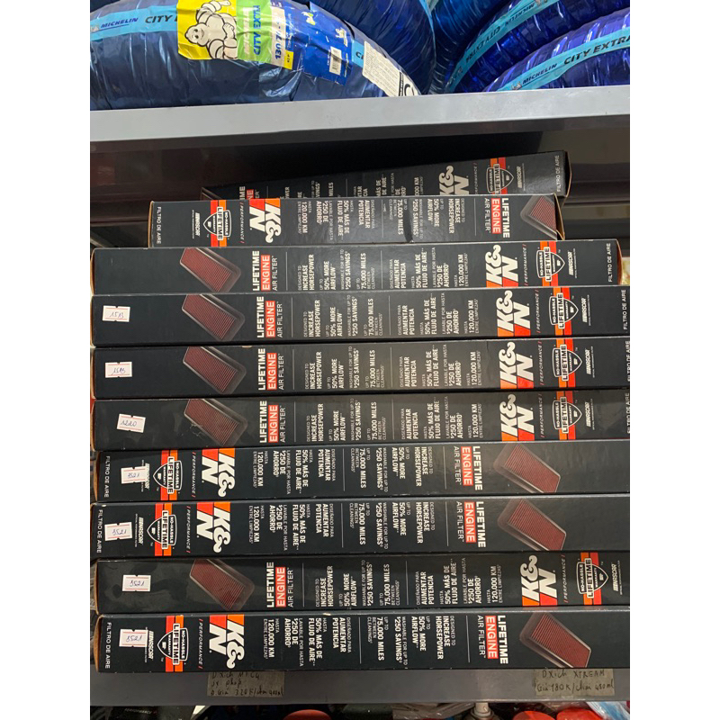 Lọc gió K&N mã HA-3521 cho Honda SH350i