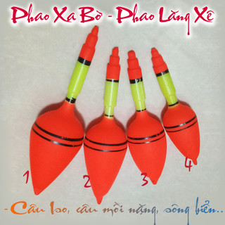 PHAO CÂU CÁ Xa Bờ Giá Siêu Rẻ - Phao bom mè, lăng-xê - 10g 20g 30g 40g 50g - Phao câu cần máy - Câu sông-biển-ao-hồ