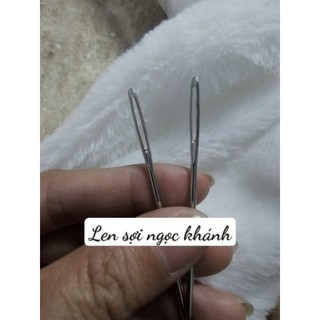 combo 2 Kim khâu len nhiều kích thước