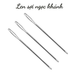 combo 2 Kim khâu len nhiều kích thước