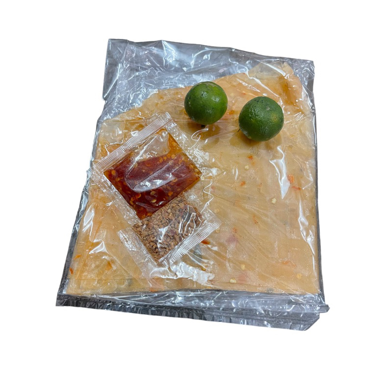 1 bịch bánh tráng dẻo tôm ớt tắc SIÊU NGON  BANH TRÁNG TÂY NINH