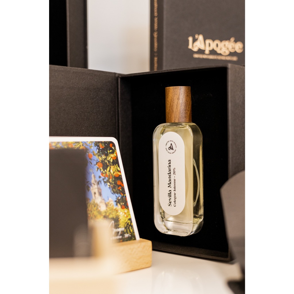 NƯỚC HOA COLOGNE INTENSE: SEVILLA MANDARINA CHÍNH HÃNG L'APOGÉE DUNG TÍCH 50ML NỒNG ĐỘ TINH DẦU 20%