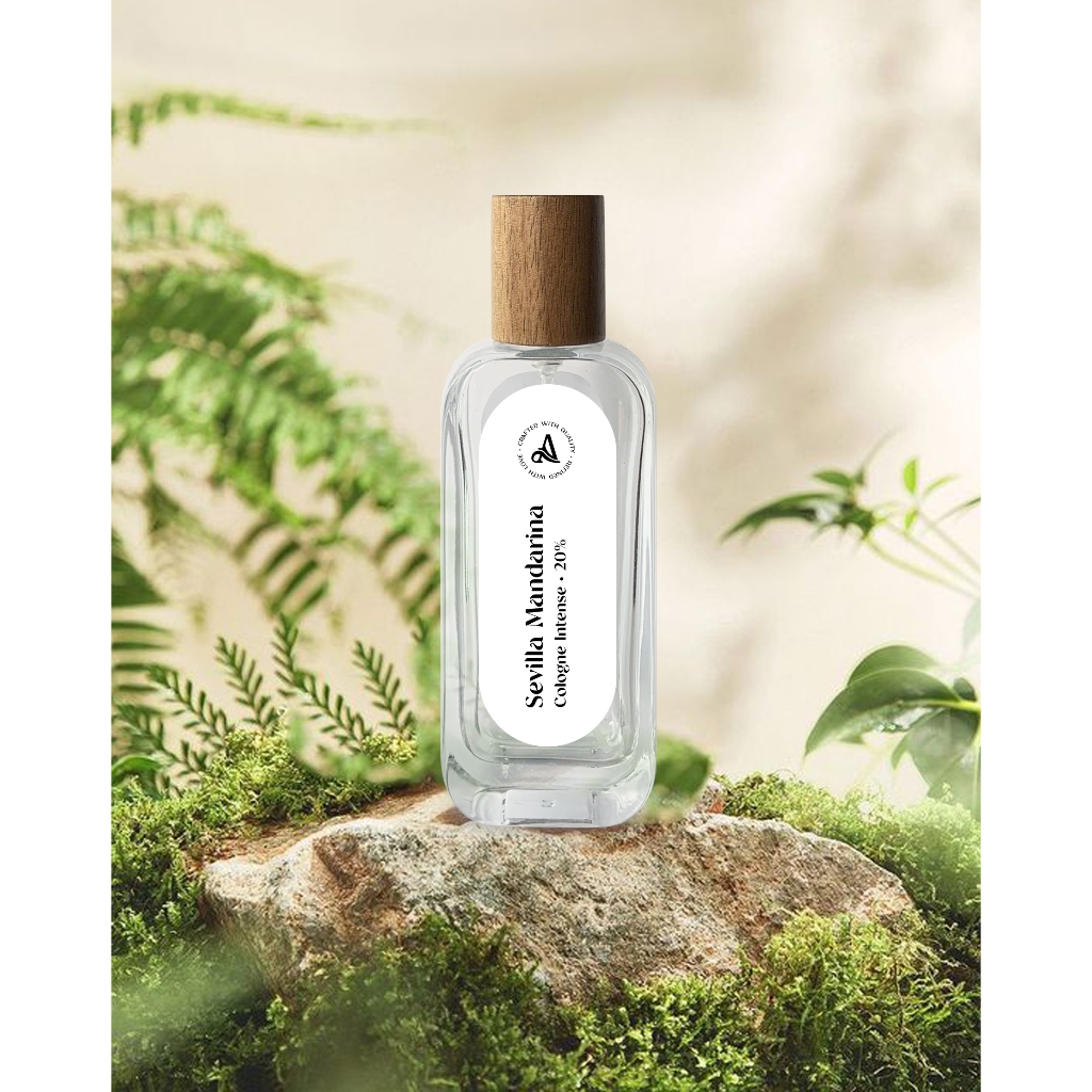 NƯỚC HOA COLOGNE INTENSE: SEVILLA MANDARINA CHÍNH HÃNG L'APOGÉE DUNG TÍCH 50ML NỒNG ĐỘ TINH DẦU 20%