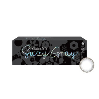 Contact lenses 1day Clalen Iris - color Suzy Gray