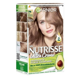 Thuốc nhuộm tóc garnier nutrisse creme Đức